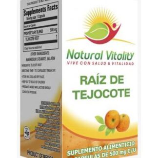 RAIZ DE TEJOCOTE 50 CAP VITALAEL