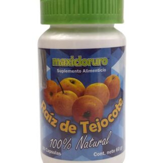 RAIZ DE TEJOCOTE 60 CAP MAXICLORURO