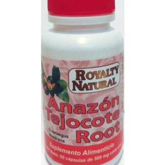 RAIZ DE TEJOCOTE 60 CAP ROYALTY NATURAL