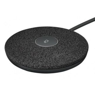 LOGITECH MICROFONO RALLY MIC POD ALAMBRICO NEGRO