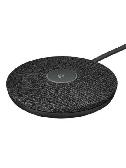 LOGITECH MICROFONO RALLY MIC POD ALAMBRICO NEGRO
