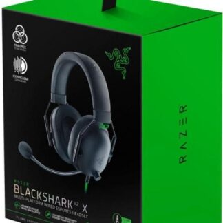 RAZER AUDIFONOS GAMER BLACKSHARK V2 X 7.1 ALAMBRICO 1.3 METROS 3.5MM NEGRO