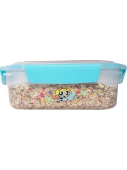 SET 3 TUPPERS HERMETICOS MULTICOLOR THE POWERPUFF GIRLS - Image 2
