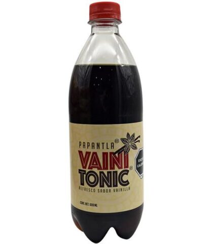 REFRESCO PAPANTLA VAINITONIC 600 ML PAPANTLA C 12