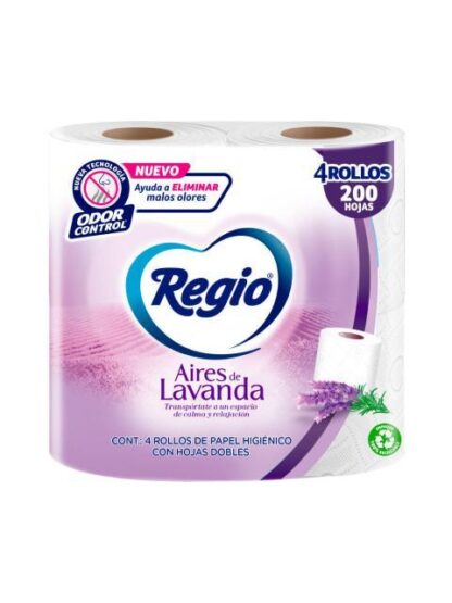 REGIO HIG AIRES LAVANDA 200 HD 4 PZ