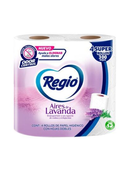 REGIO HIG AIRES LAVANDA 300 HD 4 PZ