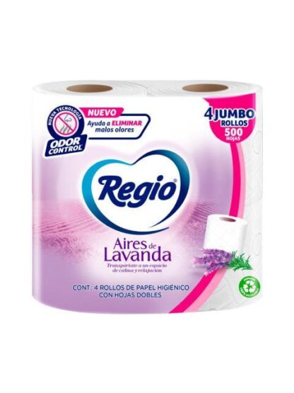 REGIO HIG AIRES LAVANDA 500 HD 4 PZ