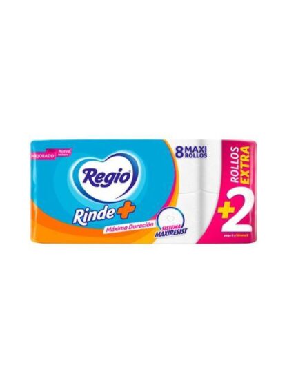 REGIO HIG RINDE+ 300 HD 6 + 2 ROLLOS GRATIS