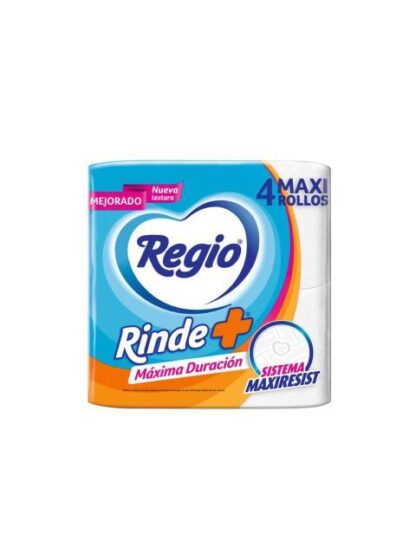 REGIO RINDE MAS 400 HOJAS 4 PZ