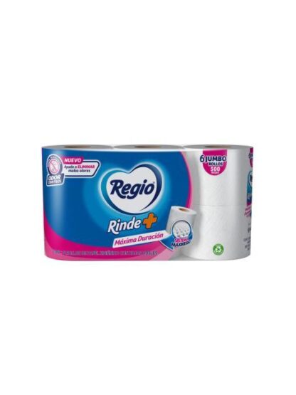 REGIO RINDE MAS 500 HOJA DOBLE 6 PZ