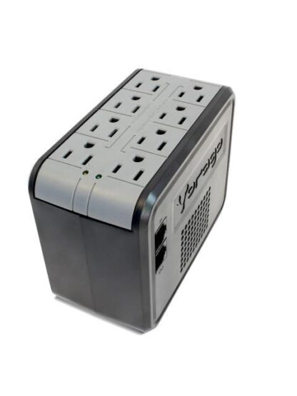 REGULADOR VORAGO AVR-100 1000VA ENTRADA 94-150V SALIDA 108-132V 8 CONTACTOS - Image 3