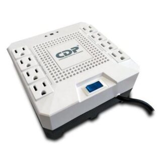 REGULADOR CDP R-AVR1808 1000W 1800VA 8 CONTACTOS