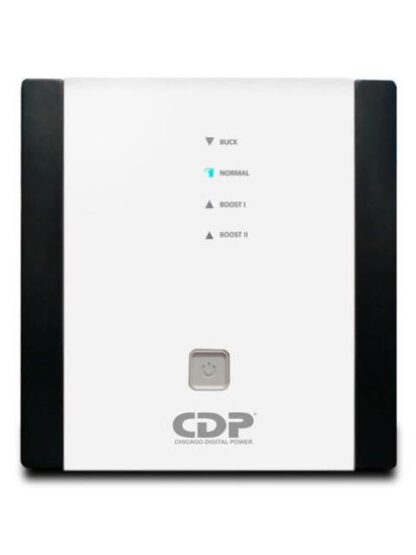REGULADOR CDP R-AVR5008 2.500W 5.000VA ENTRADA 120V SALIDA 120V 9 SALIDAS - Image 2