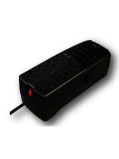 REGULADOR DATASHIELD RAD2000 8 NEGRO HOGAR Y OFICINA 2000 VA 1000 W - Image 2