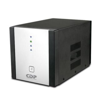 REGULADOR DE VOLTAJE CDP AVR 3008 NEGRO BLANCO 3000 VA 2400 W