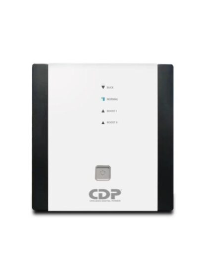 REGULADOR DE VOLTAJE CDP AVR 3008 NEGRO BLANCO 3000 VA 2400 W - Image 2