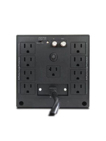 REGULADOR DE VOLTAJE CDP AVR 3008 NEGRO BLANCO 3000 VA 2400 W - Image 3