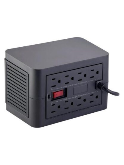 REGULADOR DE VOLTAJE ENERTON PROTECT RV1200 ACTECK ADVANCE SERIES
