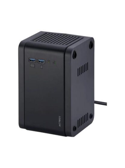 REGULADOR DE VOLTAJE ENERTON PROTECT RV1200 ACTECK ADVANCE SERIES - Image 2