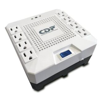 REGULADOR DE VOLTAJE RAVR 1808 8 1800 VA 1000 W