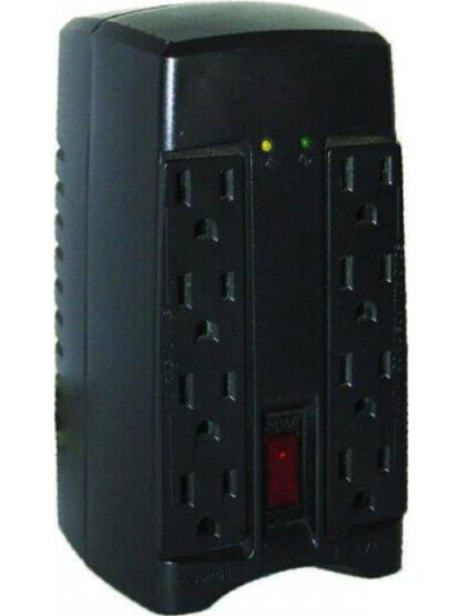 REGULADOR VICA T-1 400W 750VA ENTRADA 127V SALIDA 120V 8 CONTACTOS - Image 2