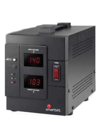 REGULADOR SMARTBITT R-BITT AC3000 2000W 3000VA ENTRADA 120V SALIDA 120V 4 CONTACTO