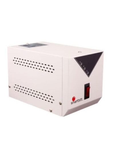 REGULADOR SMARTBITT SBAVRC2000 COLOR BLANCO HOGAR Y OFICINA 2000 VA 1200 W - Image 2