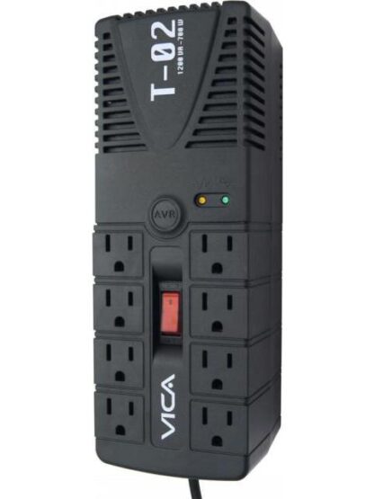 REGULADOR VICA T02 1200VA-700W - Image 2