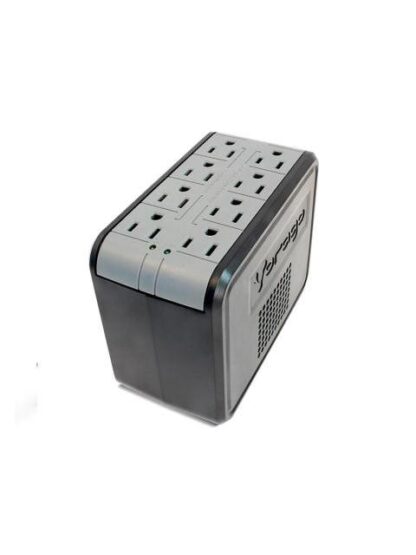 REGULADOR VORAGO AVR-100 1000VA ENTRADA 94-150V SALIDA 108-132V 8 CONTACTOS