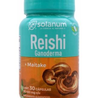 REISHI MAITAKE 30 CAP SOLANUM