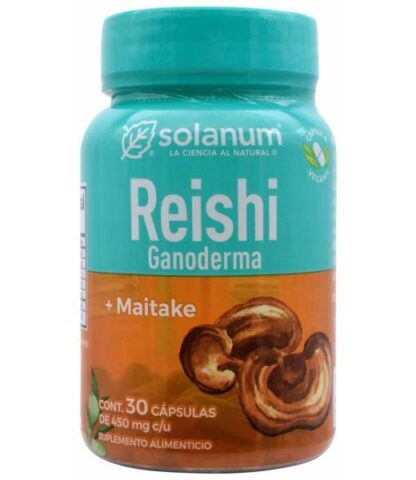 REISHI MAITAKE 30 CAP SOLANUM