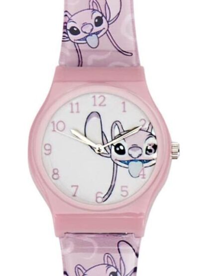 RELOJ ANGEL ROSA STITCH - Image 2