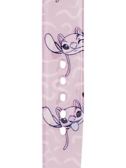 RELOJ ANGEL ROSA STITCH - Image 4