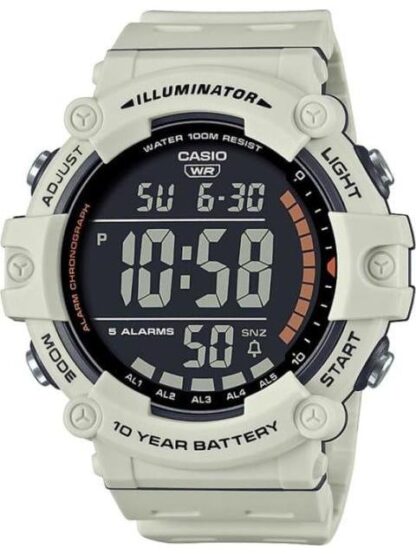 RELOJ DEPORTIVO BLANCO CASIO