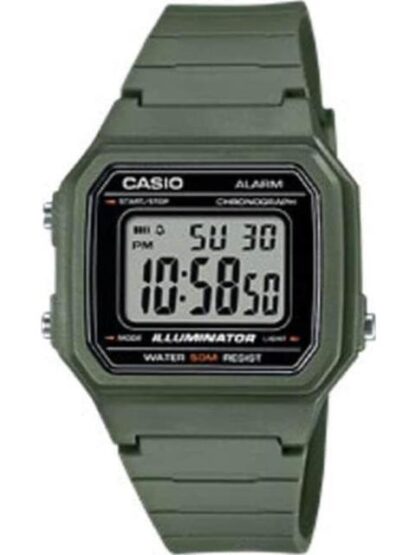RELOJ DEPORTIVO NEGRO CASIO