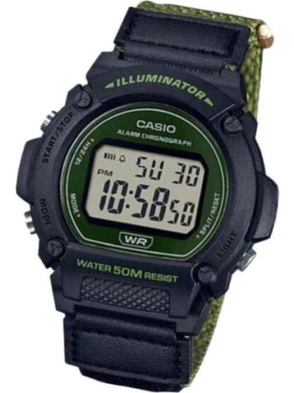 RELOJ DEPORTIVO NEGRO CASIO