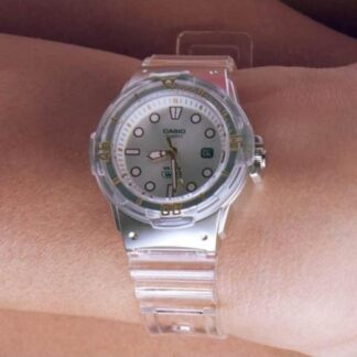 RELOJ DEPORTIVO PLATA CASIO