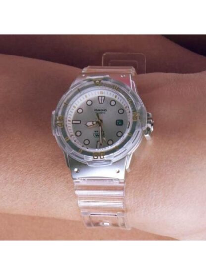 RELOJ DEPORTIVO PLATA CASIO