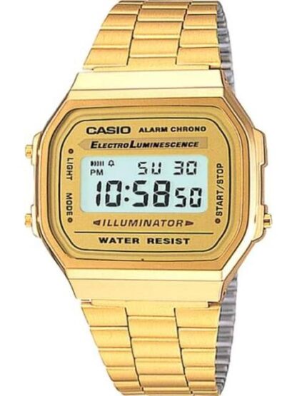 RELOJ DIGITAL ORO CASIO