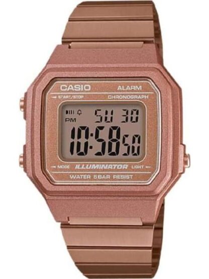 RELOJ DIGITAL ORO CASIO