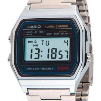 RELOJ DIGITAL PLATA CASIO