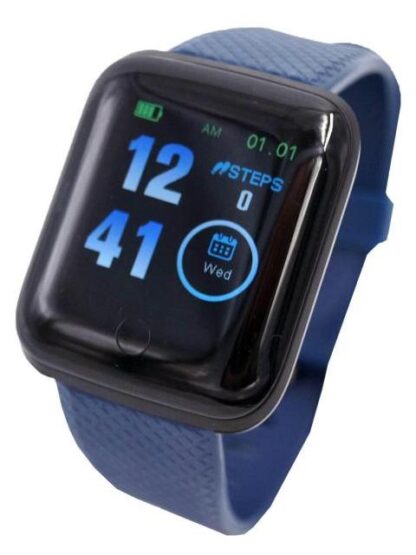 RELOJ INTELIGENTE AZUL HIGHLINK SQUARE BRACELET AZUL - Image 2