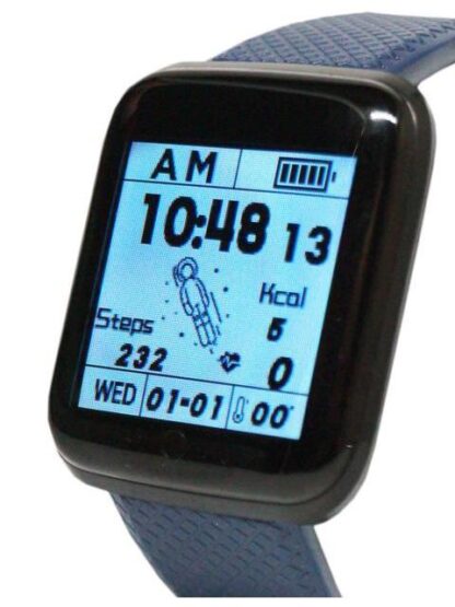 RELOJ INTELIGENTE AZUL HIGHLINK SQUARE BRACELET AZUL - Image 4