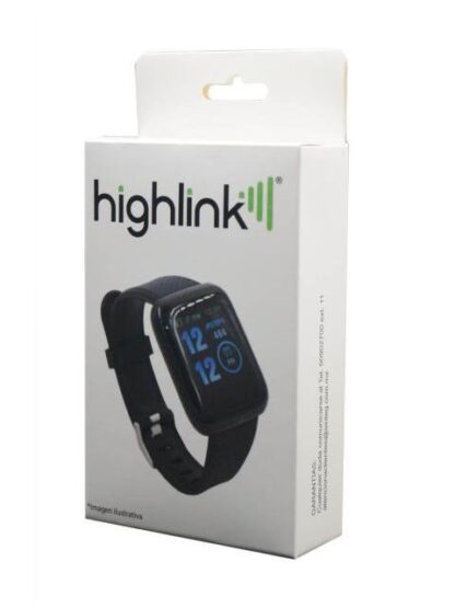 RELOJ INTELIGENTE AZUL HIGHLINK SQUARE BRACELET AZUL - Image 5