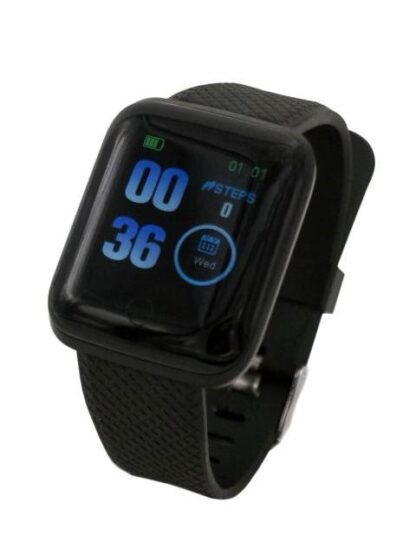RELOJ INTELIGENTE HIGHLINK SQUARE BRACELET NEGRO - Image 3