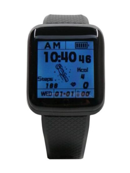 RELOJ INTELIGENTE HIGHLINK SQUARE BRACELET NEGRO - Image 4