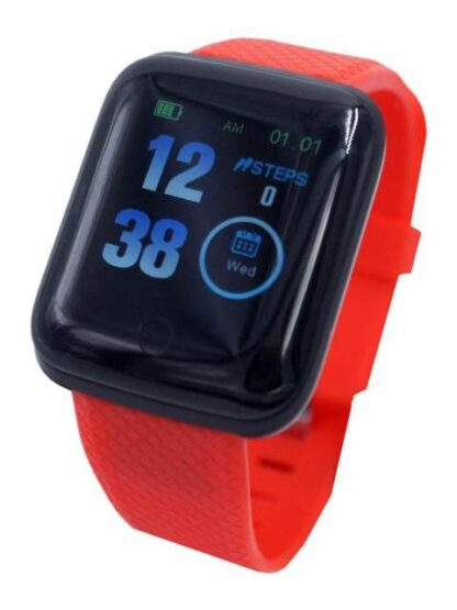 RELOJ INTELIGENTE HIGHLINK SQUARE BRACELET ROJO - Image 2