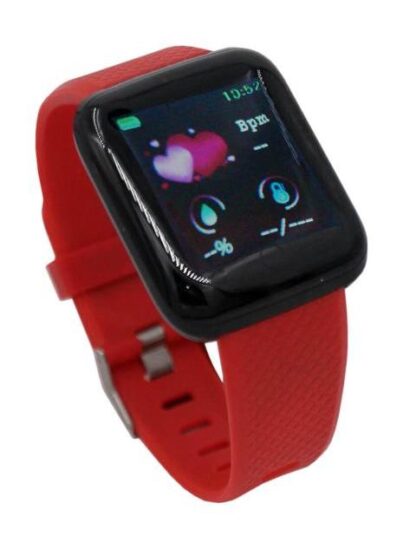RELOJ INTELIGENTE HIGHLINK SQUARE BRACELET ROJO - Image 3