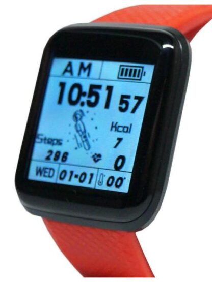 RELOJ INTELIGENTE HIGHLINK SQUARE BRACELET ROJO - Image 4