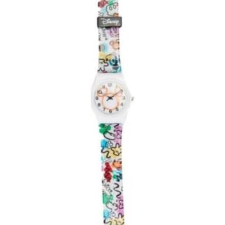 RELOJ PULSO ANALOGO MICKEY MKR1 NEGRO MICKEY